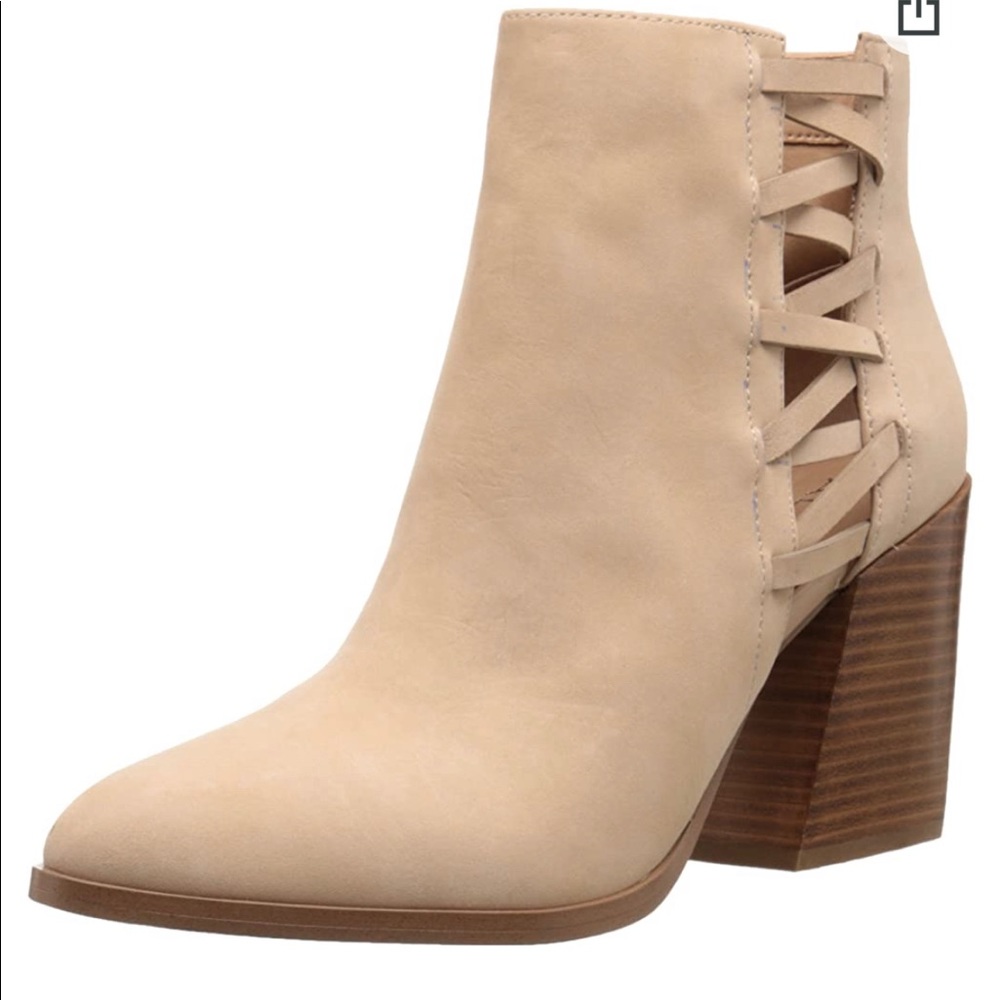 Also Alenama Cream Bootie